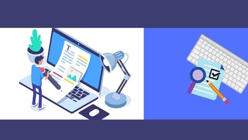 Editing and proof reading Editing and proof reading