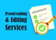 proofreading & Editing services