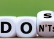 dos and donts